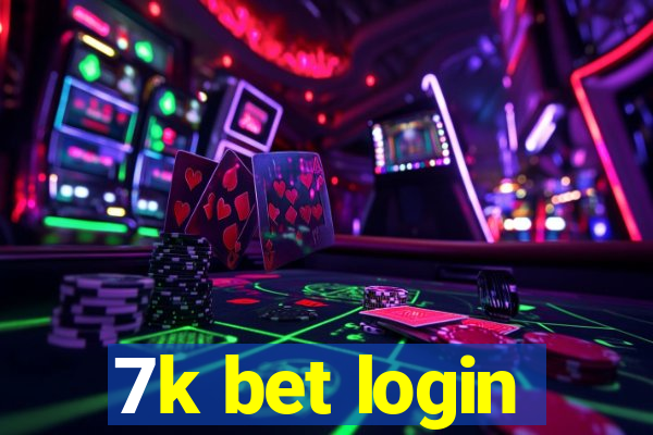 7k bet login